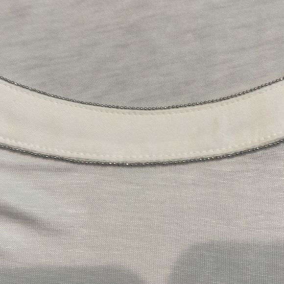 BNWT White House Black Market Ball Chain Long Sleeved Tee - Picture 5 of 7